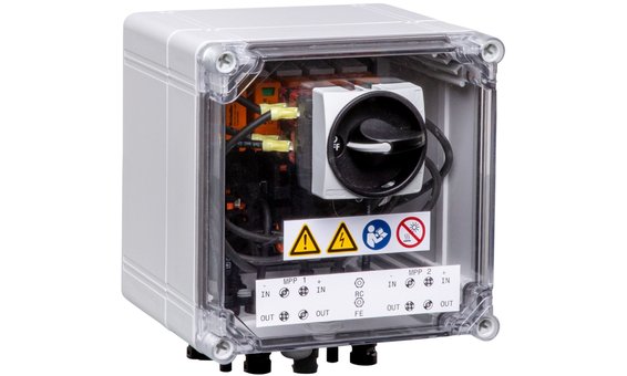 PVN DC 1IN/1OUTx2 2MPPT SW SPD1R EVO 11